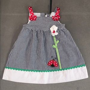 Emma Rose Ladybug dress